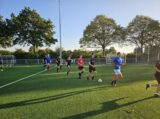 Tweede training S.K.N.W.K. 1 en 2 seizoen 2023-2024 (15/128)